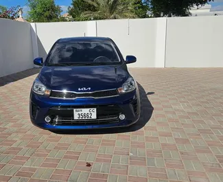 Noleggio auto Kia Pegas 2025 negli Emirati Arabi Uniti, con carburante Benzina e 95 cavalli di potenza ➤ A partire da 47 AED al giorno.