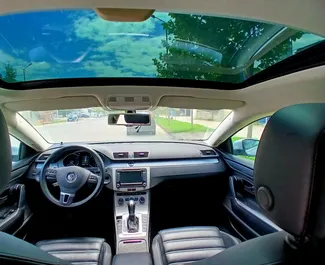 Noleggio Volkswagen Passat-CC. Auto Comfort, Premium per il noleggio in Albania ✓ Cauzione di Senza deposito ✓ Opzioni assicurative RCT, CDW, SCDW, FDW, Furto, All'estero, Giovane.