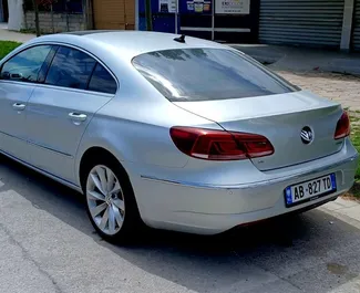 Noleggio auto Volkswagen Passat-CC 2013 in Albania, con carburante Diesel e 170 cavalli di potenza ➤ A partire da 41 EUR al giorno.