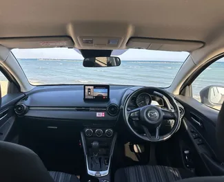 Noleggio auto Mazda 2 2022 a Cipro, con carburante Benzina e 120 cavalli di potenza ➤ A partire da 35 EUR al giorno.