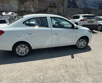 Noleggio auto Mitsubishi Attrage #13659 Automatico a Tbilisi, dotata di motore 1,2L ➤ Da Giorgi in Georgia.