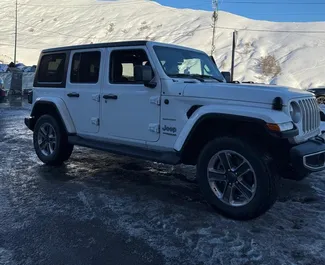 Noleggio auto Jeep Wrangler Sahara #13658 Automatico a Tbilisi, dotata di motore 2,0L ➤ Da Giorgi in Georgia.