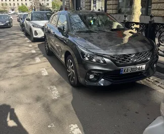 Suzuki Baleno 2022 disponibile per il noleggio a Tbilisi, con limite di chilometraggio di illimitato.