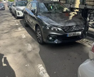 Motore Benzina da 1,5L di Suzuki Baleno 2022 per il noleggio a Tbilisi.