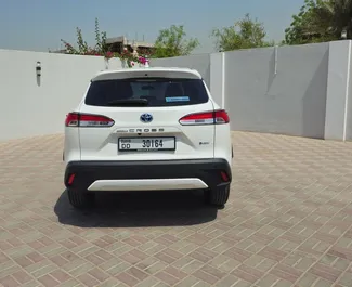 Noleggio auto Toyota Corolla Cross #13675 Automatico a Dubai, dotata di motore 2,0L ➤ Da Mohammad negli Emirati Arabi Uniti.