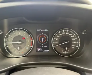 Motore Benzina da 1,5L di Suzuki Baleno 2022 per il noleggio a Tbilisi.