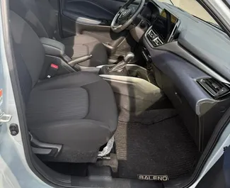 Suzuki Baleno 2022 disponibile per il noleggio a Tbilisi, con limite di chilometraggio di illimitato.