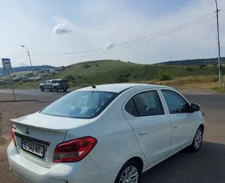 Noleggio auto Mitsubishi Attrage 2022 in Georgia, con carburante Benzina e 76 cavalli di potenza ➤ A partire da 77 GEL al giorno.