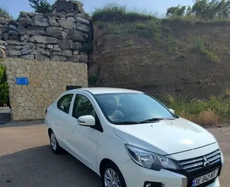 Noleggio auto Mitsubishi Attrage #13932 Automatico a Tbilisi, dotata di motore 1,2L ➤ Da Giorgi in Georgia.