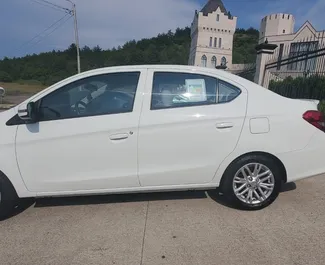Motore Benzina da 1,2L di Mitsubishi Attrage 2022 per il noleggio a Tbilisi.