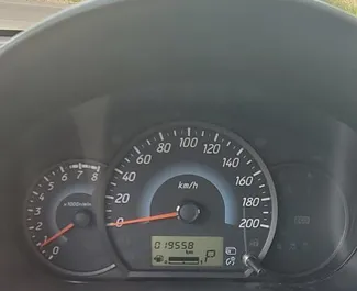 Mitsubishi Attrage 2022 disponibile per il noleggio a Tbilisi, con limite di chilometraggio di illimitato.