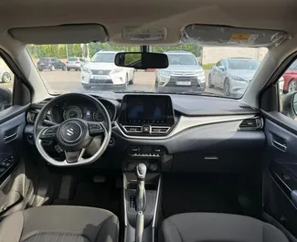 Noleggio auto Suzuki Baleno 2022 in Georgia, con carburante Benzina e 105 cavalli di potenza ➤ A partire da 99 GEL al giorno.