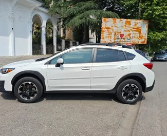 Subaru Crosstrek 2022 disponibile per il noleggio a Kutaisi, con limite di chilometraggio di illimitato.