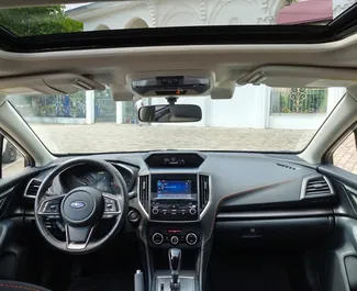 Subaru Crosstrek 2022 con sistema A trazione integrale, disponibile a Kutaisi.
