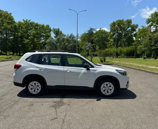 Noleggio auto Subaru Forester 2020 in Georgia, con carburante Benzina e 182 cavalli di potenza ➤ A partire da 144 GEL al giorno.