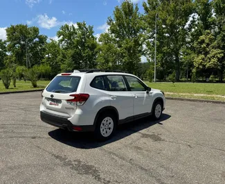 Noleggio Subaru Forester. Auto Comfort, SUV, Crossover per il noleggio in Georgia ✓ Cauzione di Senza deposito ✓ Opzioni assicurative RCT, CDW, Passeggeri, Furto.