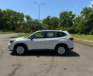 Motore Benzina da 2,5L di Subaru Forester 2020 per il noleggio a Kutaisi.
