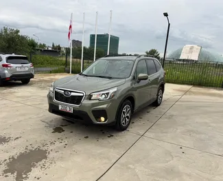 Noleggio auto Subaru Forester 2021 in Georgia, con carburante Benzina e 182 cavalli di potenza ➤ A partire da 145 GEL al giorno.