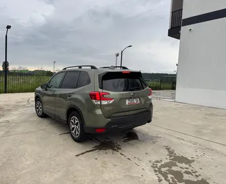 Noleggio Subaru Forester. Auto Comfort, SUV, Crossover per il noleggio in Georgia ✓ Cauzione di Senza deposito ✓ Opzioni assicurative RCT, CDW, Passeggeri, Furto, Senza deposito.