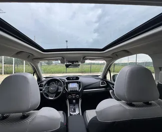 Subaru Forester 2021 disponibile per il noleggio a Kutaisi, con limite di chilometraggio di illimitato.