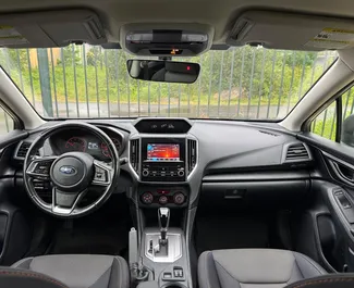 Subaru Crosstrek 2020 disponibile per il noleggio a Kutaisi, con limite di chilometraggio di illimitato.