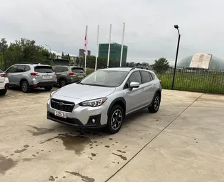 Noleggio Subaru Crosstrek. Auto Comfort, SUV, Crossover per il noleggio in Georgia ✓ Cauzione di Senza deposito ✓ Opzioni assicurative RCT, CDW, Passeggeri, Furto, Senza deposito.