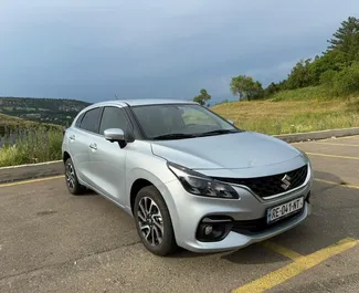 Suzuki Baleno 2022 con sistema A trazione anteriore, disponibile a Tbilisi.