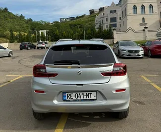 Noleggio Suzuki Baleno. Auto Economica, Comfort per il noleggio in Georgia ✓ Cauzione di Senza deposito ✓ Opzioni assicurative RCT, SCDW, FDW, Passeggeri, Senza deposito.
