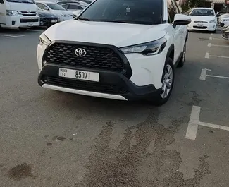 Noleggio auto Toyota Corolla Cross #13959 Automatico a Dubai, dotata di motore L ➤ Da Mohammad negli Emirati Arabi Uniti.