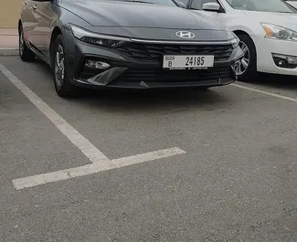 Noleggio auto Hyundai Elantra #13943 Automatico a Dubai, dotata di motore L ➤ Da Mohammad negli Emirati Arabi Uniti.