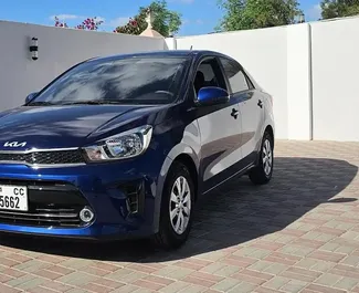 Noleggio auto Kia Pegas #14004 Automatico a Dubai, dotata di motore L ➤ Da Mohammad negli Emirati Arabi Uniti.