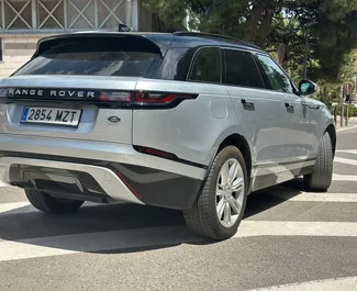 Motore Diesel da 2,0L di Land Rover Range Rover Velar 2021 per il noleggio ad Alicante.