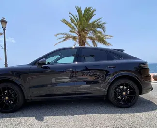 Motore Benzina da 3,0L di Porsche Cayenne 2020 per il noleggio ad Alicante.