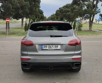 Noleggio auto Porsche Cayenne #13665 Automatico a Tbilisi, dotata di motore 3,6L ➤ Da Lasha in Georgia.