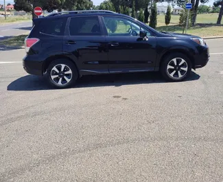 Noleggio auto Subaru Forester 2018 in Georgia, con carburante Benzina e 192 cavalli di potenza ➤ A partire da 80 GEL al giorno.