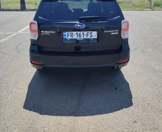 Motore Benzina da 2,5L di Subaru Forester 2018 per il noleggio a Tbilisi.