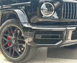 Noleggio auto Mercedes-Benz G63 AMG 2024 in Spagna, con carburante Benzina e  cavalli di potenza ➤ A partire da 850 EUR al giorno.