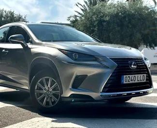 Vista frontale di un noleggio Lexus NX ad Alicante, Spagna ✓ Auto #13963. ✓ Cambio Automatico TM ✓ 0 recensioni.