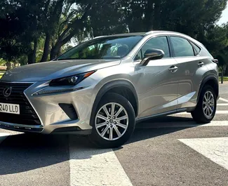Noleggio auto Lexus NX 2021 in Spagna, con carburante Benzina e  cavalli di potenza ➤ A partire da 100 EUR al giorno.