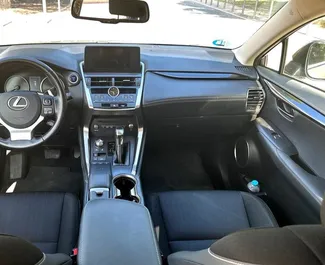 Noleggio Lexus NX. Auto Comfort, Premium, Crossover per il noleggio in Spagna ✓ Cauzione di Deposito di 1000 EUR ✓ Opzioni assicurative RCT.