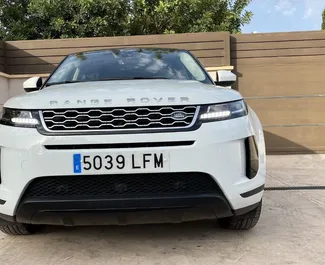 Noleggio Land Rover Range Rover Evoque. Auto Comfort, Premium, Crossover per il noleggio in Spagna ✓ Cauzione di Deposito di 1000 EUR ✓ Opzioni assicurative RCT.