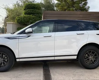 Noleggio auto Land Rover Range Rover Evoque 2021 in Spagna, con carburante Diesel e  cavalli di potenza ➤ A partire da 100 EUR al giorno.