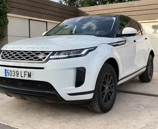 Land Rover Range Rover Evoque 2021 disponibile per il noleggio ad Alicante, con limite di chilometraggio di 250 km/giorno.