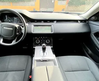 Land Rover Range Rover Evoque 2021 con sistema A trazione anteriore, disponibile ad Alicante.