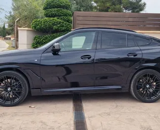 Noleggio BMW X6. Auto Premium, Crossover per il noleggio in Spagna ✓ Cauzione di Deposito di 3000 EUR ✓ Opzioni assicurative RCT.