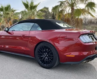 Noleggio auto Ford Mustang GT Cabrio 2023 in Spagna, con carburante Benzina e  cavalli di potenza ➤ A partire da 200 EUR al giorno.