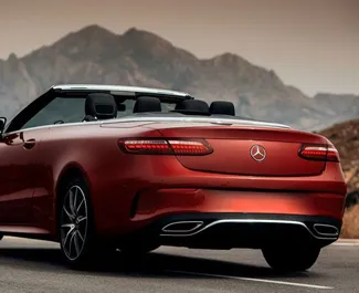 Noleggio auto Mercedes-Benz E-Class Cabrio 2023 in Spagna, con carburante Benzina e 350 cavalli di potenza ➤ A partire da 200 EUR al giorno.