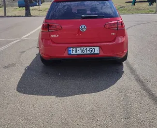 Noleggio Volkswagen Golf 8. Auto Economica, Comfort, Premium per il noleggio in Georgia ✓ Cauzione di Senza deposito ✓ Opzioni assicurative RCT, SCDW, FDW, Passeggeri, Furto, Senza deposito.