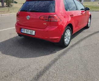 Noleggio auto Volkswagen Golf 8 2018 in Georgia, con carburante Benzina e 180 cavalli di potenza ➤ A partire da 80 GEL al giorno.