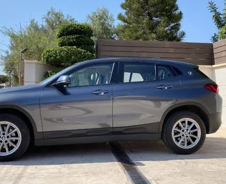 Vista frontale di un noleggio BMW X2 ad Alicante, Spagna ✓ Auto #14095. ✓ Cambio Automatico TM ✓ 0 recensioni.